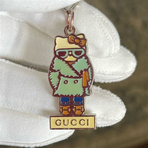 RARE COLLAB GUCCI Hello Kitty Charm 